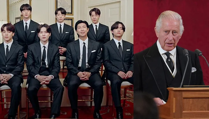 BTS Receives Royal Recognition from King Charles During State Visit as Military Enlistment Looms