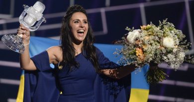 Russia Places Ukrainian Eurovision Winner Jamala on Wanted List Amid Political Tensions