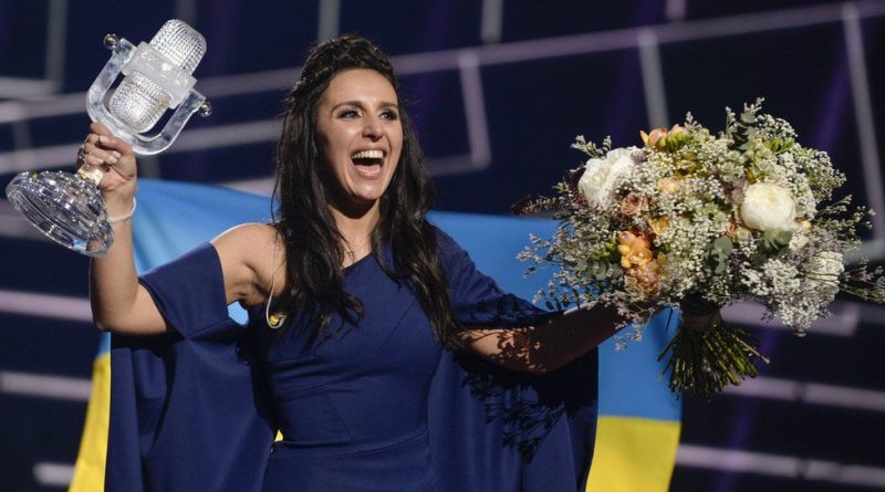 Russia Places Ukrainian Eurovision Winner Jamala on Wanted List Amid Political Tensions