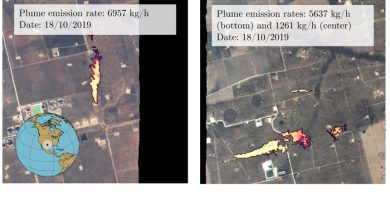 AI Unleashes Hyperspectral Satellite Data to Combat Methane Emissions