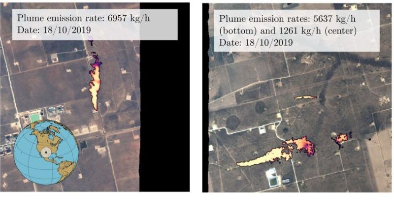 AI Unleashes Hyperspectral Satellite Data to Combat Methane Emissions