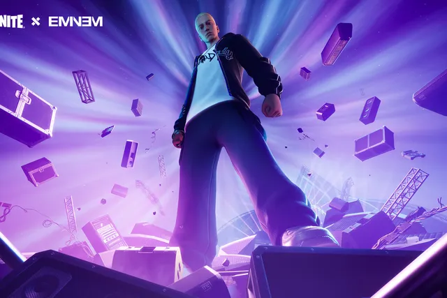 Eminem's Epic Entrance Fortnite's Chapter 4 Finale Unveils Exclusive Collaboration