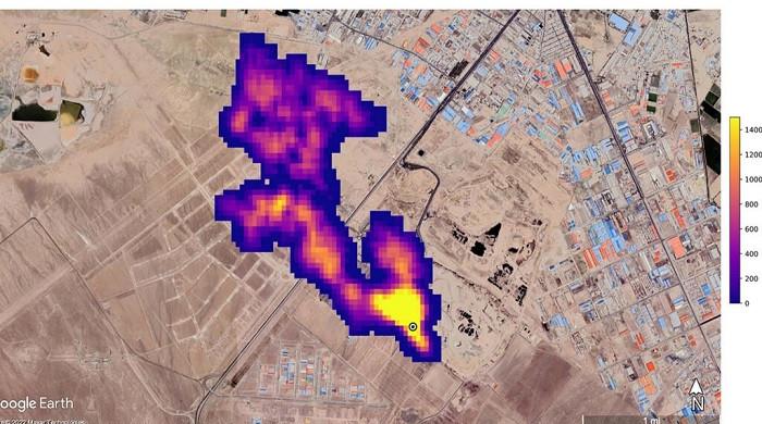 AI Unleashes Hyperspectral Satellite Data to Combat Methane Emissions